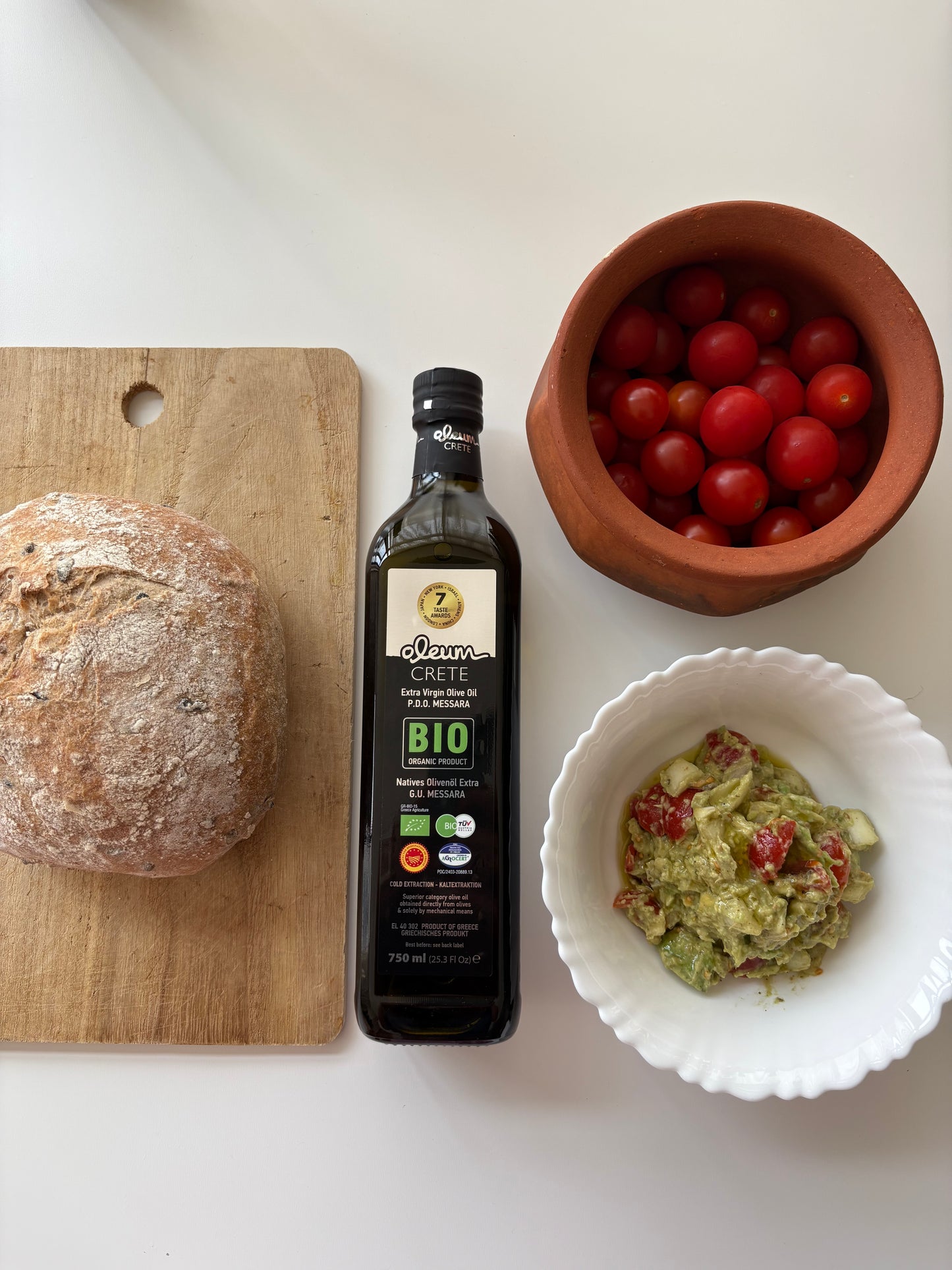 Oleum Crete Organic Extra Virgin Olive Oil 750ml