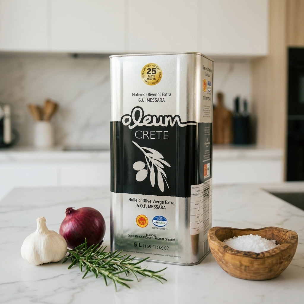Oleum Crete Extra Virgin Olive Oil 5L