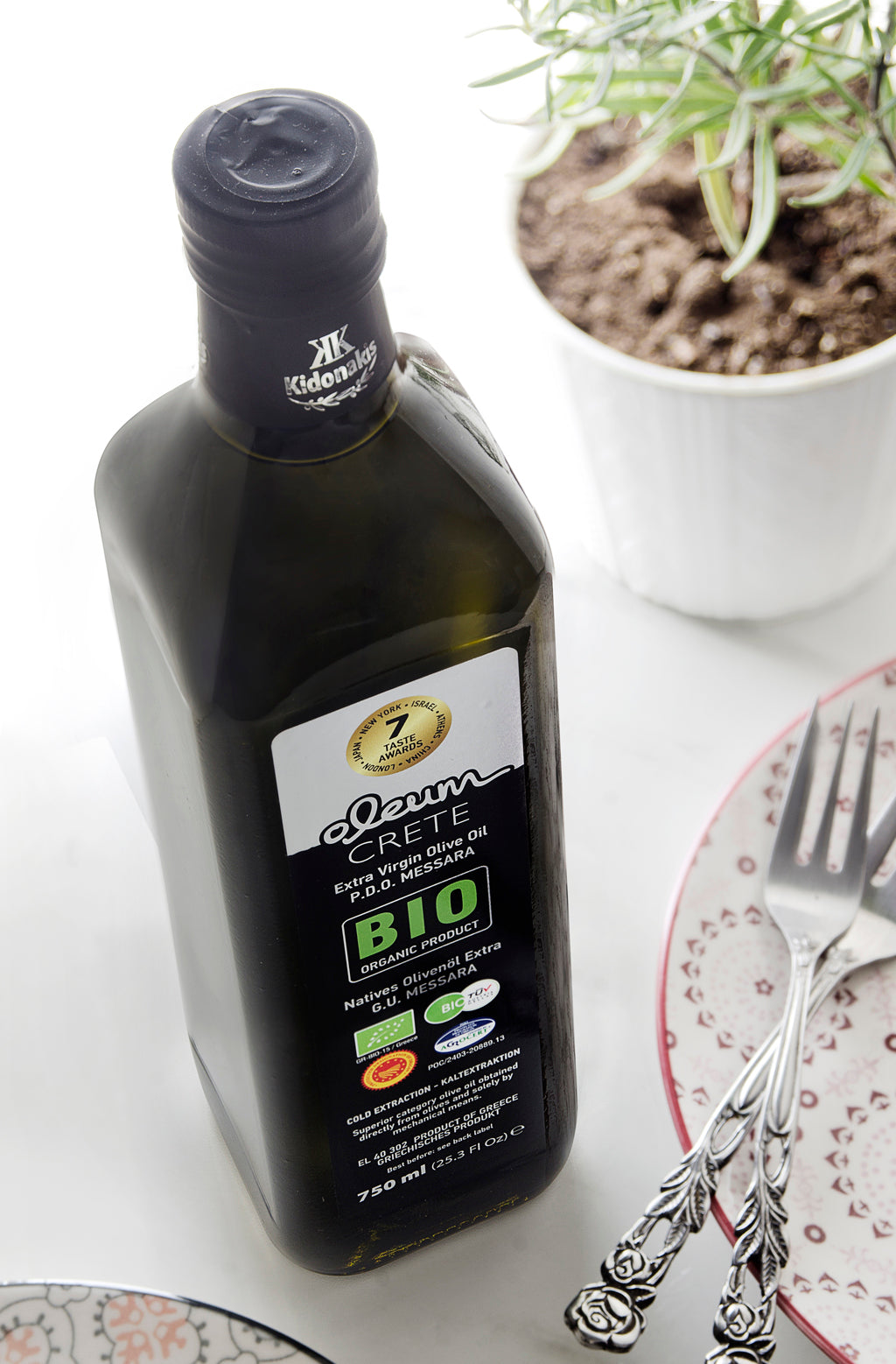 OLEUM CRETE - ESSENTIAL EDITION