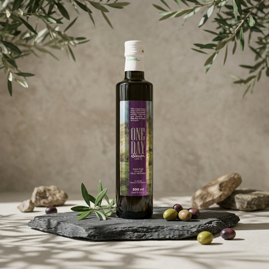 Oleum Crete One Day Extra Virgin Olive Oil 500ml