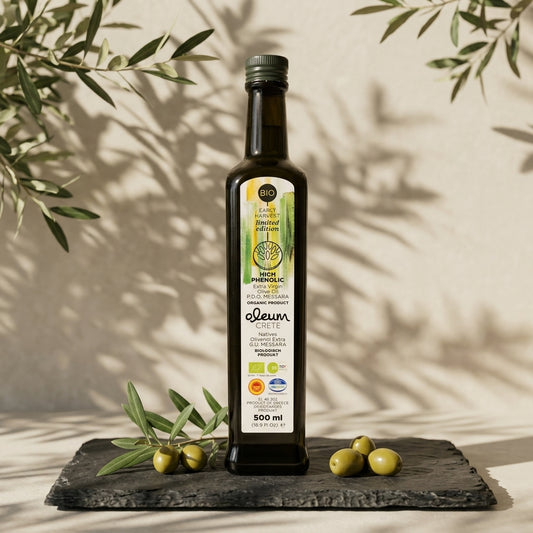 Oleum Crete Organic Early Harvest Olive Oil 500ml