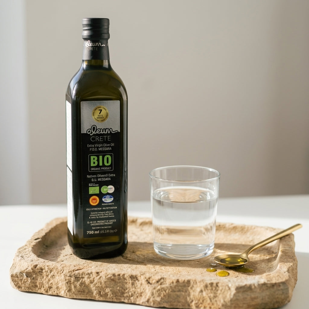 Oleum Crete Organic  Extra Virgin Olive Oil 750ml