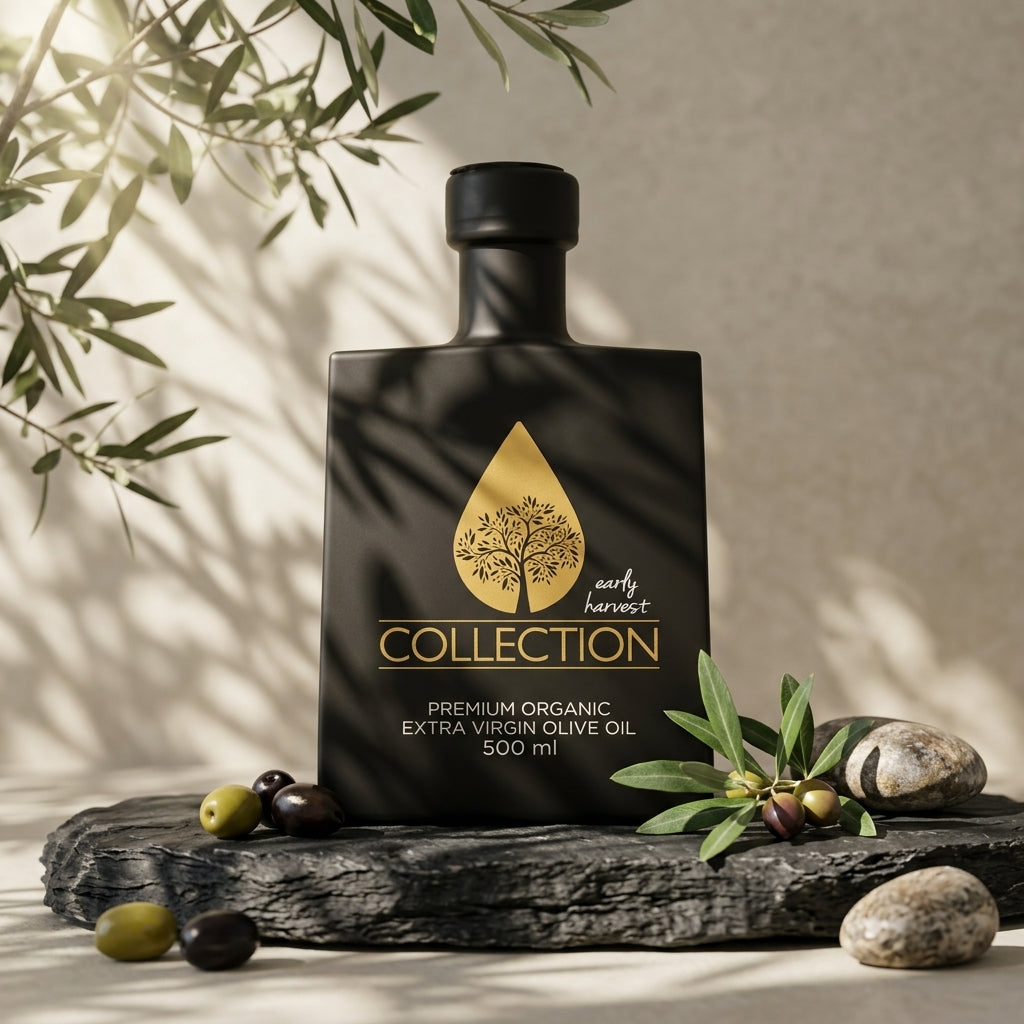 Oleum Crete Collection Premium Organic Olive oil 500ml